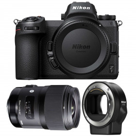 Nikon Z7 + Sigma 35mm F1.4 DG HSM Art + Nikon FTZ-4