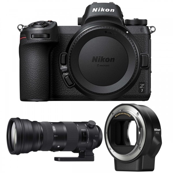 Nikon Z7 Sigma 150 600mm F5 6 3 Dg Os Hsm Contemporary Nikon Ft