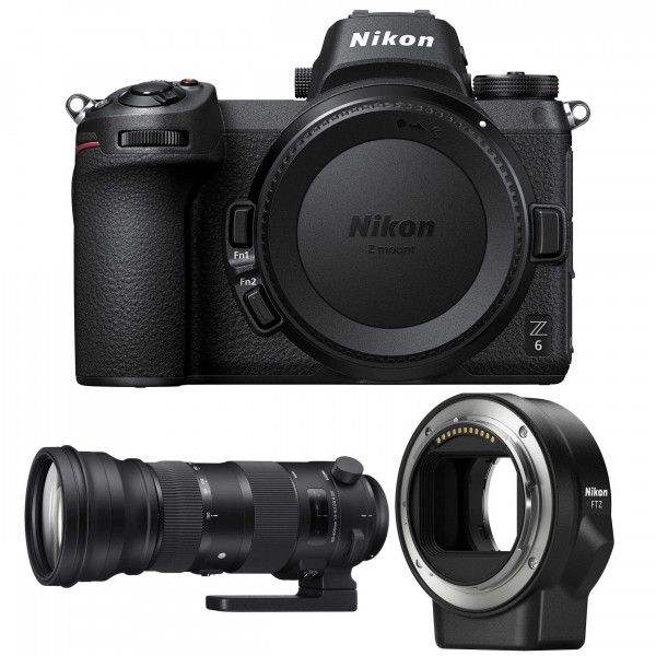 Nikon Z6 Sigma 150 600mm F5 6 3 Dg Os Hsm Contemporary Nikon Ft