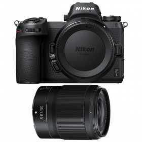 Appareil photo hybride Nikon Z6 + NIKKOR Z 35mm F1.8 S-4