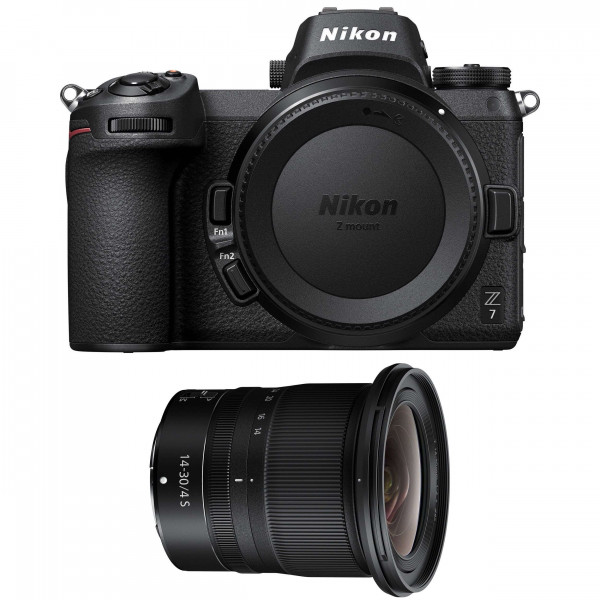 Appareil photo hybride Nikon Z7 + NIKKOR Z 14-30mm F4 S-4