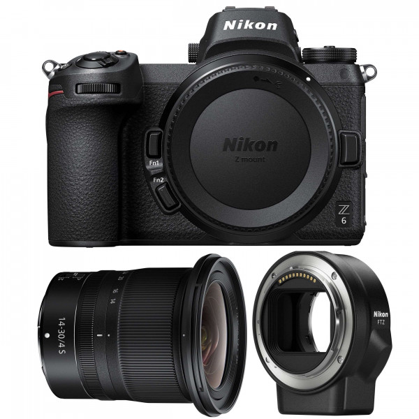 Nikon Z6 + NIKKOR Z 14-30mm f/4 S + Nikon FTZ-5