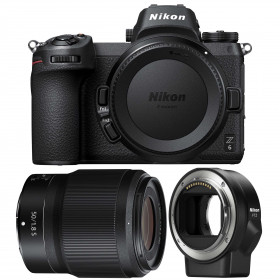 Nikon Z6 + NIKKOR Z 50mm f/1.8 S + Nikon FTZ-5
