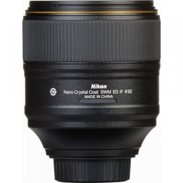 Objetivo Nikon AF-S NIKKOR 105mm f/1.4E ED-4