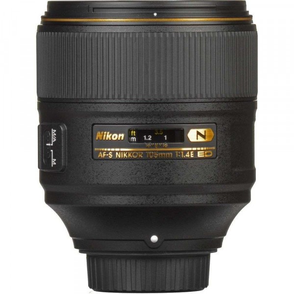 Objetivo Nikon AF-S NIKKOR 105mm f/1.4E ED-6