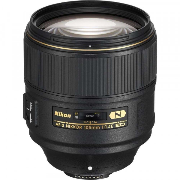Objectif Nikon AF-S NIKKOR 105mm F1.4E ED-10