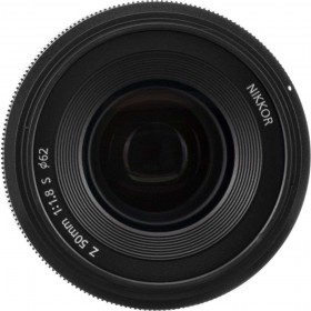 Nikon NIKKOR Z 50mm f/1.8 S - Main view Nikon NIKKOR Z 50mm f/1.8 S - Main view
