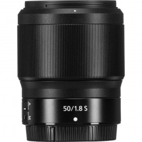 Nikon NIKKOR Z 50mm f/1.8 S - Main view Nikon NIKKOR Z 50mm f/1.8 S - Main view