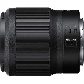Nikon NIKKOR Z 50mm f/1.8 S - Vista principal Nikon NIKKOR Z 50mm f/1.8 S - Vista principal