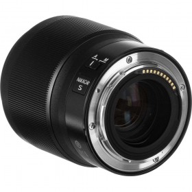 Nikon NIKKOR Z 50mm f/1.8 S - Vista trasera Nikon NIKKOR Z 50mm f/1.8 S - Vista trasera