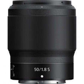 Nikon NIKKOR Z 50mm f/1.8 S - Main view Nikon NIKKOR Z 50mm f/1.8 S - Main view