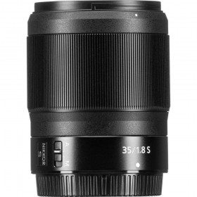 Nikon NIKKOR Z 35mm F1.8 S - Vue principale Nikon NIKKOR Z 35mm F1.8 S - Vue principale