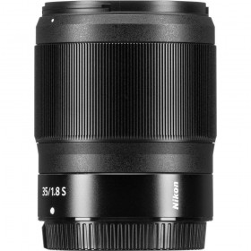 Nikon NIKKOR Z 35mm f/1.8 S - Vista principal Nikon NIKKOR Z 35mm f/1.8 S - Vista principal