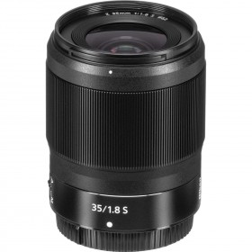 Nikon NIKKOR Z 35mm f/1.8 S - Vista principal Nikon NIKKOR Z 35mm f/1.8 S - Vista principal