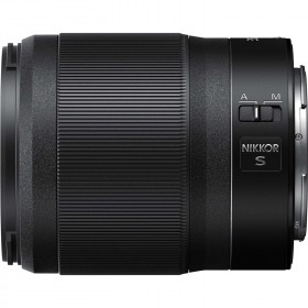 Nikon NIKKOR Z 35mm f/1.8 S - Vista principal Nikon NIKKOR Z 35mm f/1.8 S - Vista principal