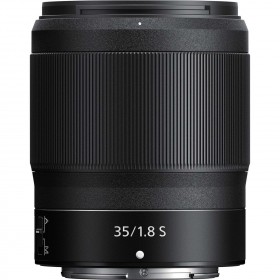 Nikon NIKKOR Z 35mm f/1.8 S - Vista principal Nikon NIKKOR Z 35mm f/1.8 S - Vista principal