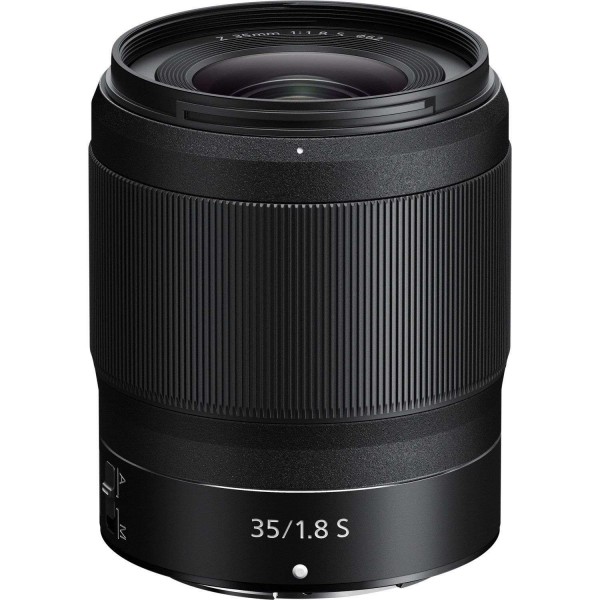 Nikon NIKKOR Z 35mm f/1.8 S Nikon NIKON LENSES €644.00 MCZ DIRECT