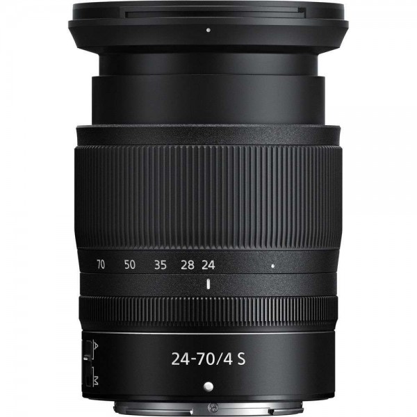 Nikon NIKKOR Z 24-70mm f/4 S - Objetivo Nikon|MCZ DIRECT