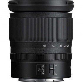 Nikon NIKKOR Z 24-70mm f/4 S - Vista principal Nikon NIKKOR Z 24-70mm f/4 S - Vista principal