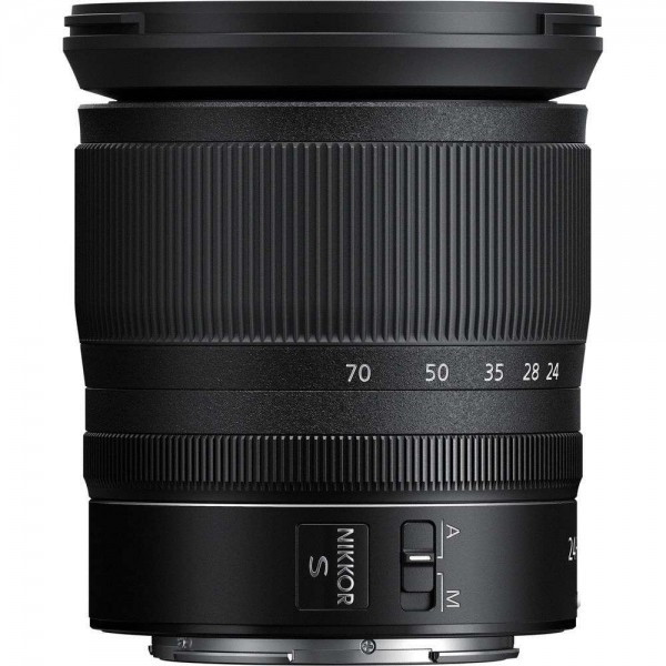Nikon NIKKOR Z 24-70mm f/4 S - Objetivo Nikon|MCZ DIRECT