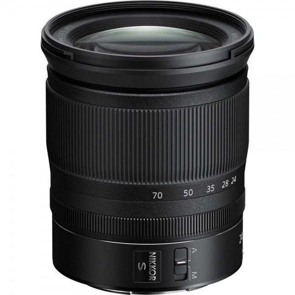 Nikon NIKKOR Z 24-70mm f/4 S - Objetivo Nikon|MCZ DIRECT