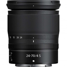 Nikon NIKKOR Z 24-70mm f/4 S - Vista principal Nikon NIKKOR Z 24-70mm f/4 S - Vista principal