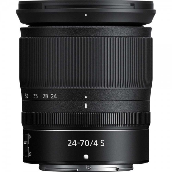 Nikon NIKKOR Z 24-70mm f/4 S - Objetivo Nikon|MCZ DIRECT