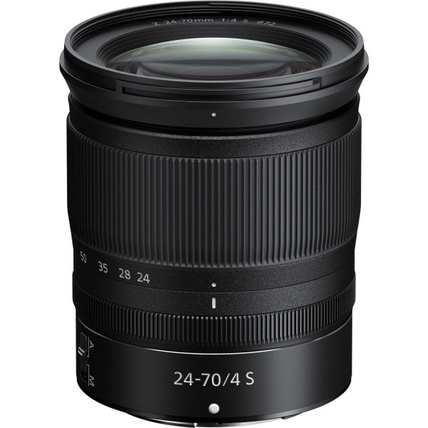 Nikon NIKKOR Z 24-70mm f/4 S - Objetivo Nikon|MCZ DIRECT