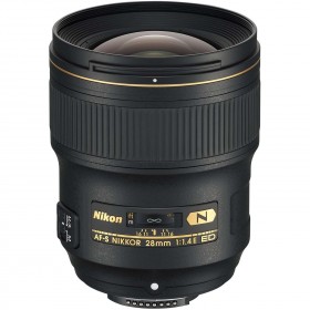 Objectif Nikon AF-S NIKKOR 28mm F1.4E ED-11