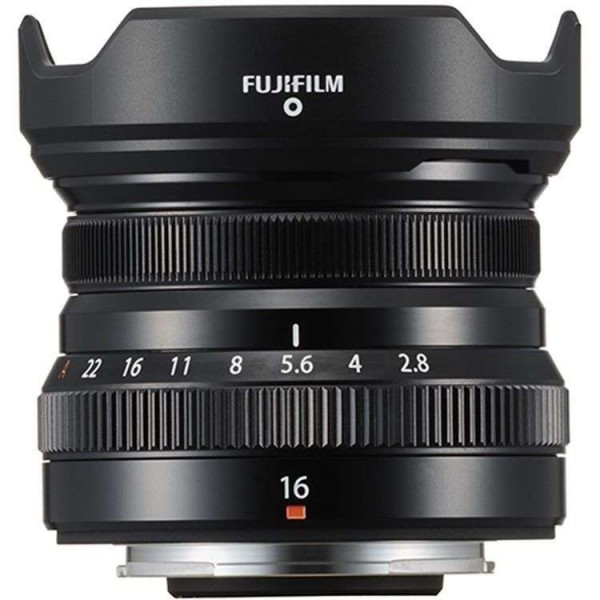 Fujifilm XF 16mm f/2.8 R WR Negro - Objetivo Fujifilm|MCZ DIRECT