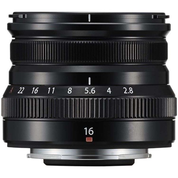 Fujifilm XF 16mm f/2.8 R WR Negro - Objetivo Fujifilm|MCZ DIRECT