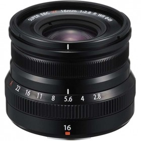 Objectif Fujifilm XF 16mm F2.8 R WR Noir-3
