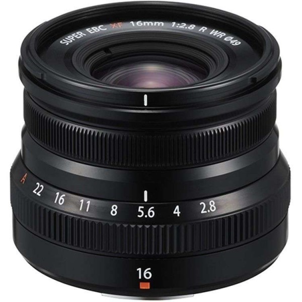 Objetivo Fujifilm XF 16mm f/2.8 R WR Negro-3