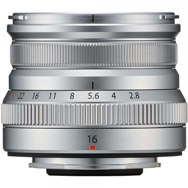 Fujifilm XF 16mm f/2.8 R WR Silver-1