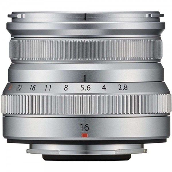 Fujifilm XF 16mm f/2.8 R WR Plata - Objetivo Fujifilm|MCZ DIRECT