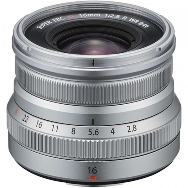 Fujifilm XF 16mm f/2.8 R WR Silver-2