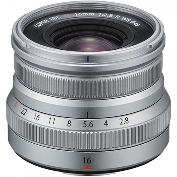 Fujifilm XF 16mm f/2.8 R WR Plata - Objetivo Fujifilm|MCZ DIRECT