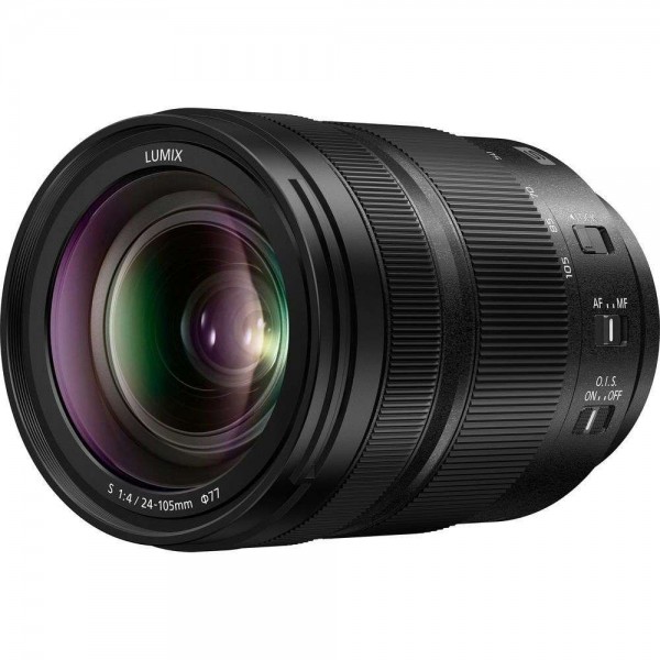 Panasonic  Lumix S 24-105mm F4 Macro O.I.S. - Objectif photo-1