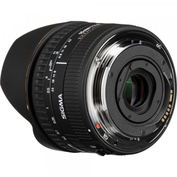 Sigma 15mm F2.8 EX DG Diagonal Fisheye ( Canon ) | 2 Years Warranty...