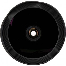 Sigma 15mm F2.8 EX DG Diagonal Fisheye ( Canon ) - Technical detail
