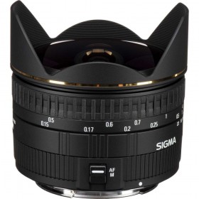Sigma 15mm F2.8 EX DG Diagonal Fisheye ( Canon ) - Main view