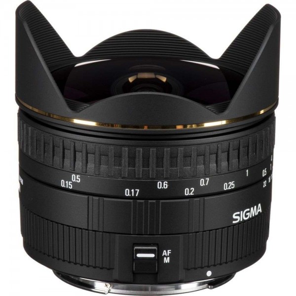 Sigma 15mm F2.8 EX DG Diagonal Fisheye Nikon | Objectif Sigma