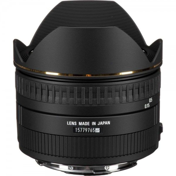 Sigma 15mm F2.8 EX DG Diagonal Fisheye (Nikon) - Objetivo Sigma|MCZ DIRECT