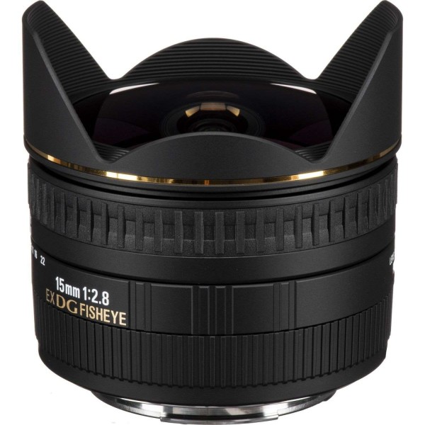 Sigma 15mm F2.8 EX DG Diagonal Fisheye Nikon - Objectif photo Sigma OBJECTIFS SIGMA 691,00 € MCZ DIRECT