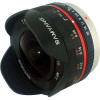 Samyang 7.5mm 1:3.5 UMC Fish-eye MFT Noir (M3/4) - Objectif photo-1