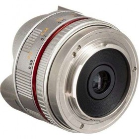 Objetivo Samyang 7.5mm 1:3.5 UMC Fish-eye MFT Plata (M3/4)-2