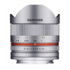 Samyang 8mm f2.8 UMC Fish-Eye CS II Sony E Plata - Objetivo Samyang-3