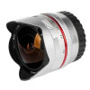 Samyang 8mm f2.8 UMC Fish-Eye CS II Sony E Silver - Objectif photo-4