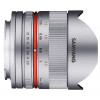 Samyang 8mm f2.8 UMC Fish-Eye CS II Fujifilm X Silver-1