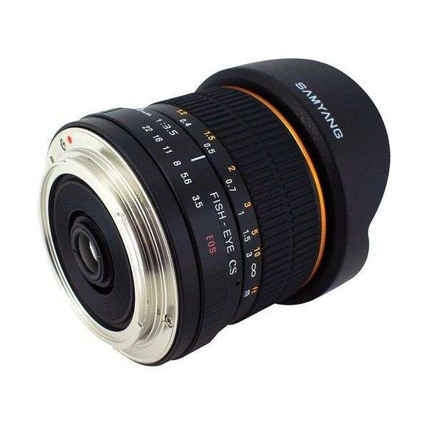 Samyang AE 8mm f/3.5 Fish-eye CS II Nikon Black-1